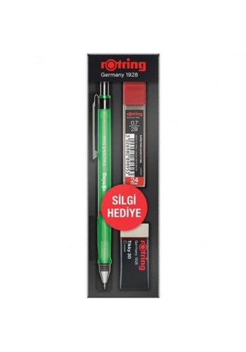 Rotring Visuclick 3lü Okul Seti 0.7mm Yeşil