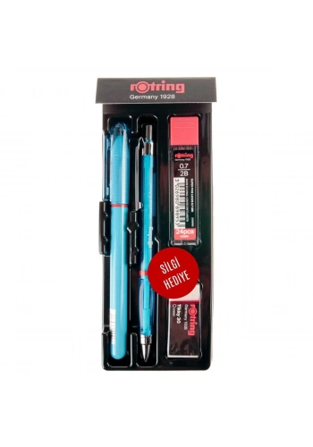 Rotring Visuclick Jel Okul Seti 0.7mm Mavi