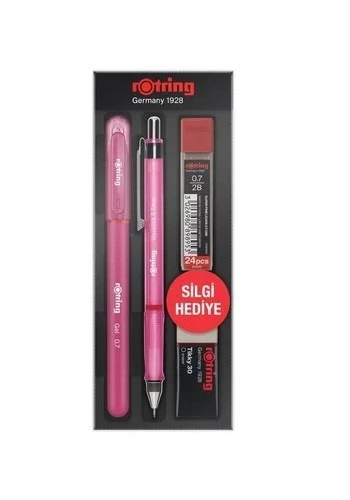 Rotring Visuclick Jel Okul Seti 0.7mm Pembe