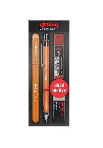 Rotring Visuclick Jel Okul Seti 0.7mm Turuncu