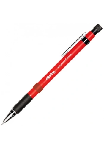 Rotring Visumax Versatil Kalem 0.5 mm KIRMIZI