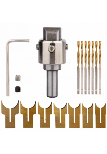 Rox Wood Ahşap Yuvarlak Boncuk Şekillendirme Matkap Ucu Seti