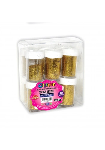 RUBENIS 5201 TOZ SİM TUZLUKLU ALTIN