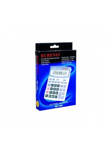 Rubenis Hesap Makinesi Masa Üstü 14 Hane SB-1400