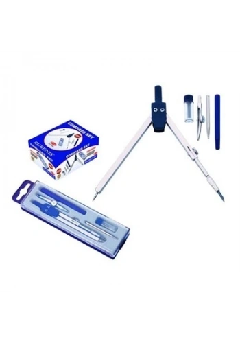 RUBENIS KANCA VİDALI AYAKLI METAL PERGEL SETİ RP-05