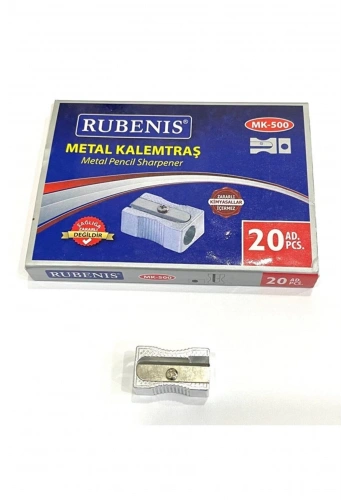 RUBENIS MK-500 METAL KÖŞELİ KALEMTRAŞ