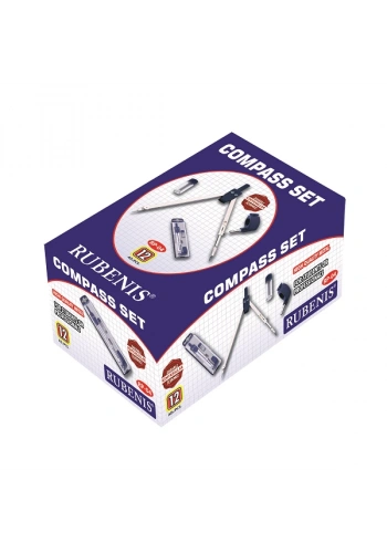 Rubenis Pergel Metal Kutulu RP-04