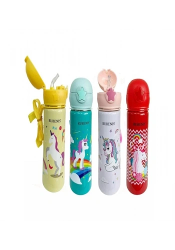 RUBENIS RCM-01 ÇELİK MATARA HAYVAN FİGÜRLÜ 500 ml