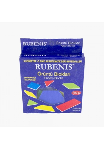 RUBENİS ROB-32 ÖRÜNTÜ BLOKLARI