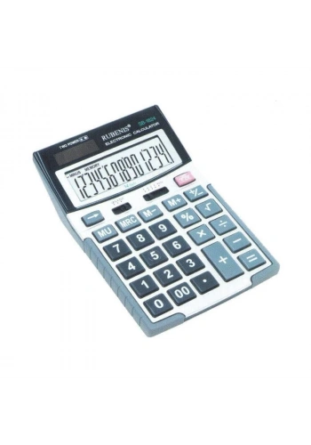 RUBENIS SB-1824 MASA TİPİ HESAP MAKİNESİ 14 HANE
