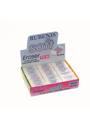 Rubenis Silgi Soft 30 LU Beyaz TR-30