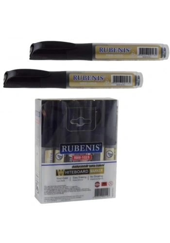 Rubenis Tahta Kalemi Kartuşlu Siyah RBM-102/S
