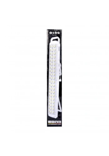 S-link SL-3654 Uzun 60 SMD Ledli Şarjlı Işıldak