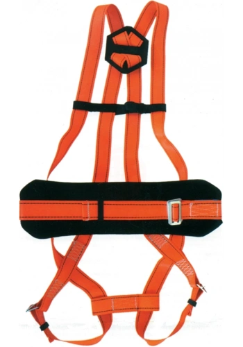 Safeset SFP-1 CE PARAŞÜT TİP BEL DESTEKLİ EMNİYET KEMERİ - MAXSESFP1