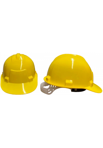Safety Baret Normal (Ce En 397) Sarı