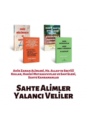 Sahte Alimler Yalancı Veliler Seti