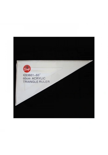 Saip Gönye Akrilik 60cm