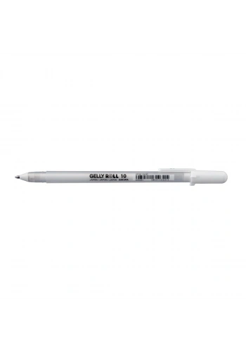 Sakura Gelly Roll Beyaz Jel Mürekkepli Kalem 1.0 mm.