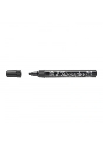 Sakura Pen Touch Kaligrafi Kalemi 5.00 mm Siyah