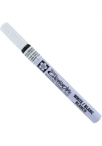 Sakura Pen Touch Kaligrafi Kalemi Fine 1.8mm Beyaz