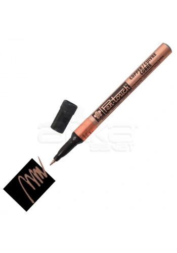 Sakura Pen-touch Marker Kalem 1mm (Fine) Bakır