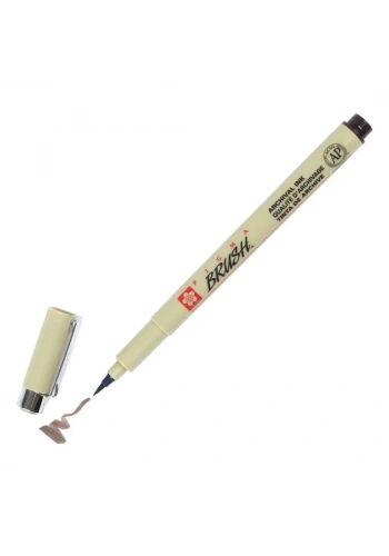 Sakura Pigma Brush 117 Koyu Sepya Dark Sepıa