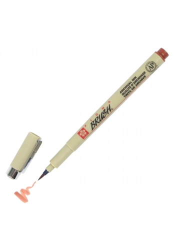 Sakura Pigma Brush 12 Kahverengi Brown