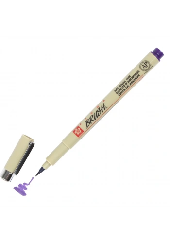 Sakura Pigma Brush 24 Mor Purple