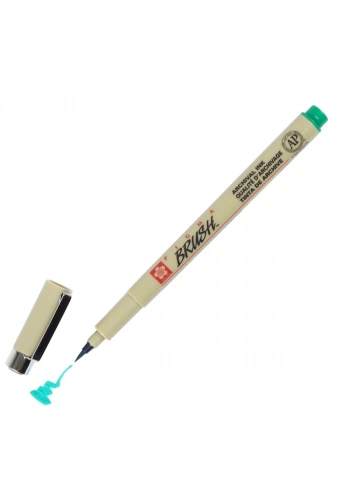 Sakura Pigma Brush 29 Yeşil Green