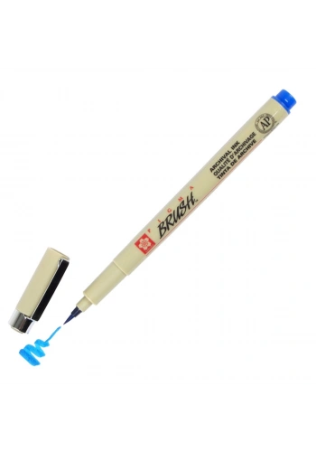 Sakura Pigma Brush 36 Mavi Blue