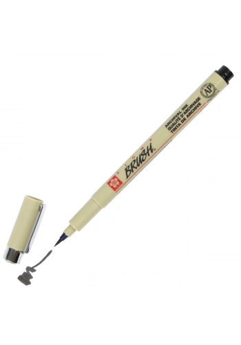 Sakura Pigma Brush 49 Siyah Black