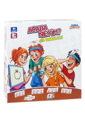 Samatlı Oyuncak Acaba Neyim Çiz Bakalım 72608