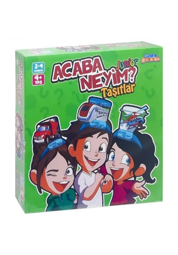 Samatlı Oyuncak Acaba Neyim Junior Taşıtlar 72605