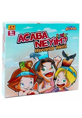 SamGames Acaba Neyim Junior - Hayvanlar Alemi 72604
