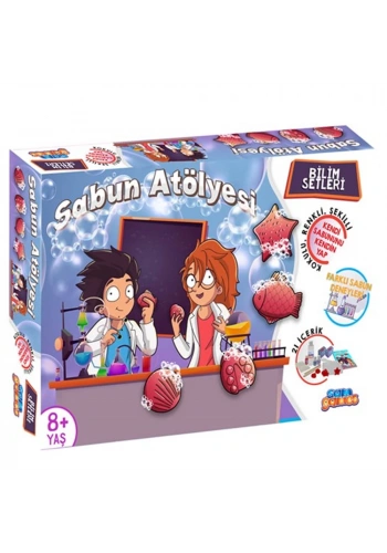 SamGames Sabun Atolyesi Bilim Oyun Seti 72614