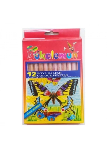 SAMUR BUKALEMUN 12 RENK NATUREL JUMBO KURUBOYA