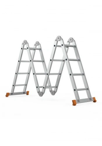 Saraylı Çok Amaçlı Merdiven 4x4 Basamaklı 488 Cm