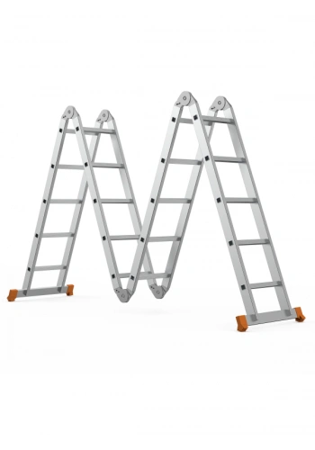 Saraylı Çok Amaçlı Merdiven 4x5 Basamaklı 588 Cm