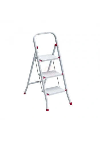 Saraylı Pratik Metal Merdiven 3 Basamaklı