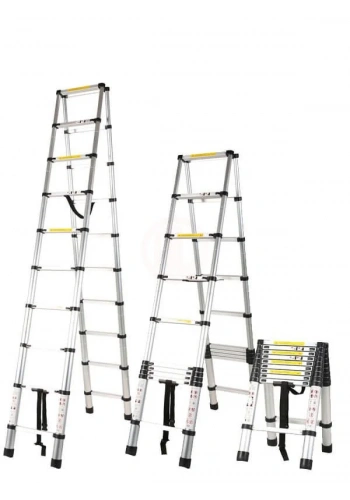 Saraylı Teleskopik Merdiven A Tipi 9+9 Basamak 290 Cm