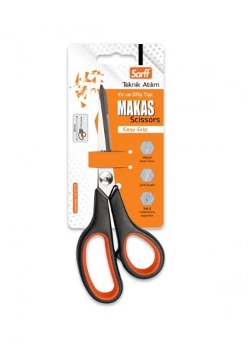 SARFF EASY GRİP OFİS MAKASI 20cm (15322151)