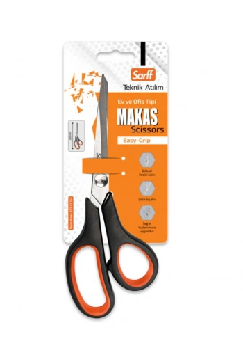 SARFF EASY GRİP OFİS MAKASI 22cm (15322152)