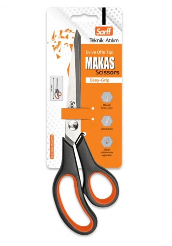 SARFF EASY GRİP OFİS MAKASI 24cm (15322153)