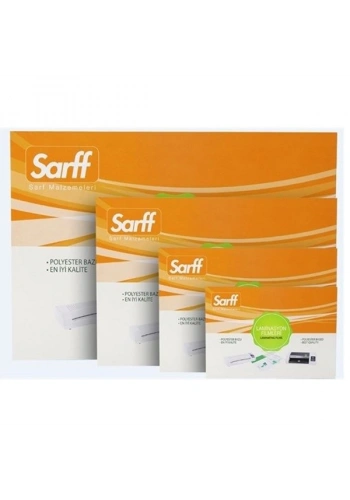 Sarff Laminasyon Filmi Sıcak A5 125 MIC 153 09 017