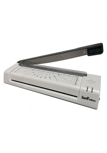 Sarff LM381 Set Giyotinli Köşe Almalı Laminasyon Makinesi