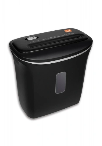 SARFF PS200 Evrak imha Makinesi 6 Sayfa (4x30mm) 12 litre