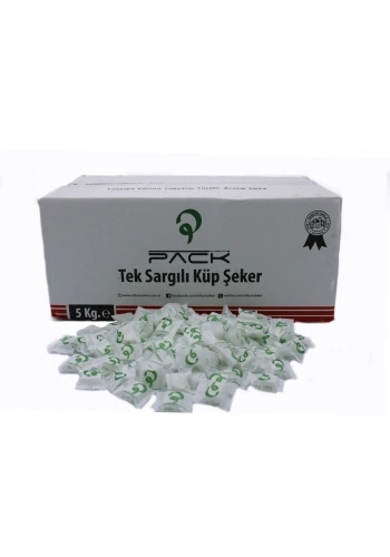 Sargılı Kesme Şeker 5 Kg.