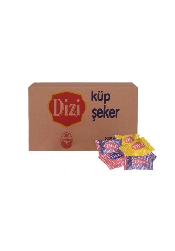 Sargılı Küp Şeker 5 Kg