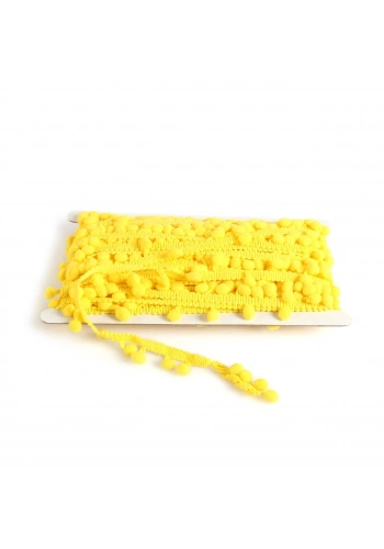 Sarı Ponpon Şerit