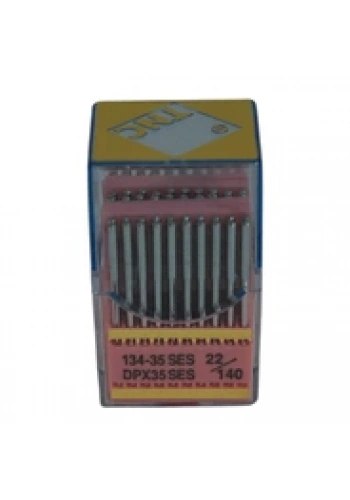 Saya Baltalı Yanmaz Dikiş İğnesi /134-35(DPX35) SES PVD 22/140 100ADET